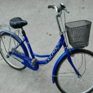 蓝色自行车 图3